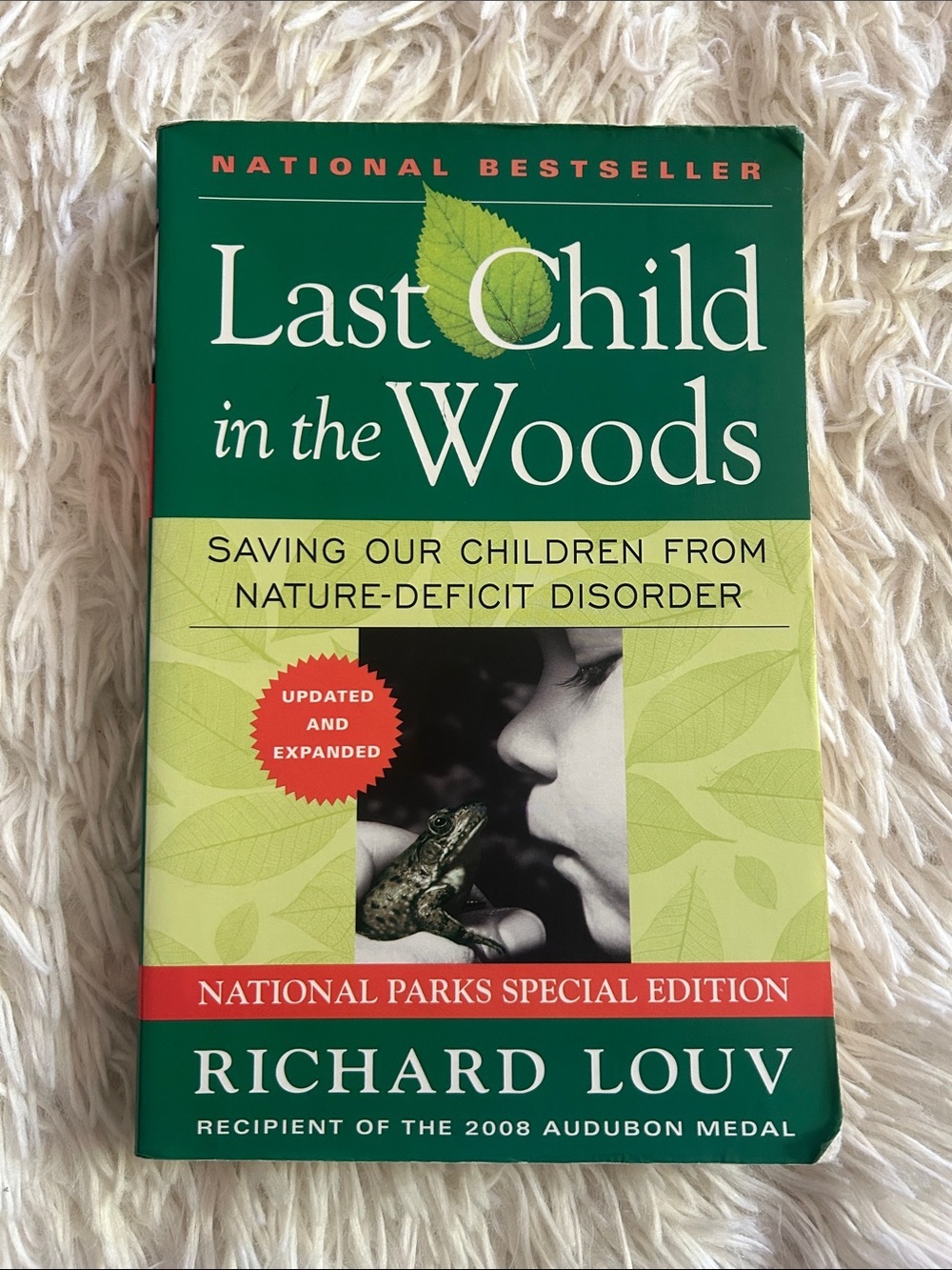 Last Child in the Woods by Richard Louv, saving children from nature deficit